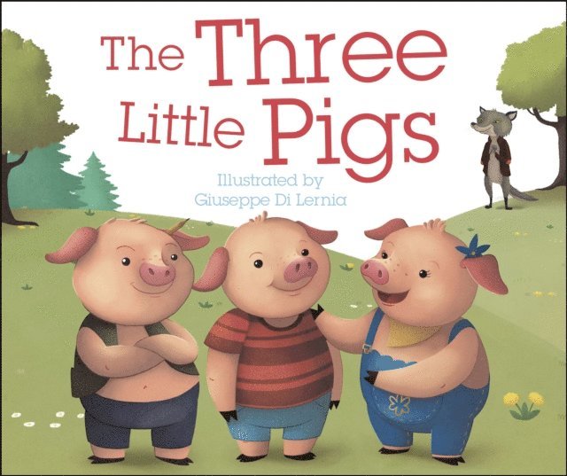 DK - The Three Little Pigs, E-bok. Tillgänglighet: Lägg i varukorg