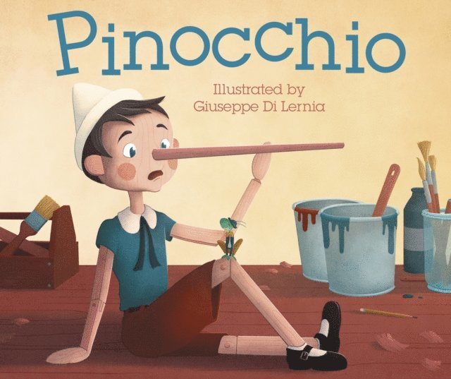 DK - Pinocchio, E-bok. Tillgänglighet: Lägg i varukorg