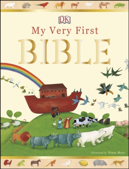 DK - My Very First Bible, E-bok