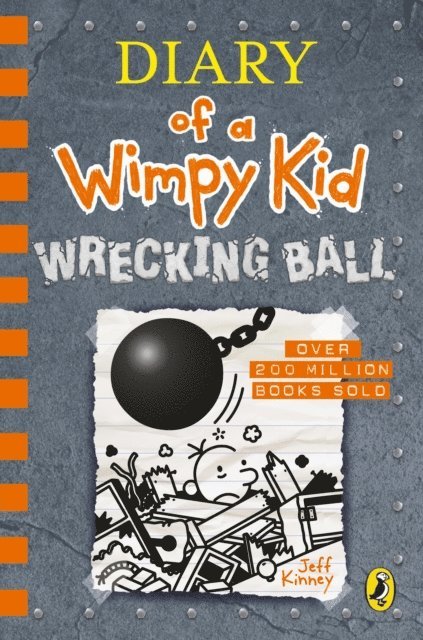 Jeff Kinney - Diary of a Wimpy Kid: Wrecking Ball (Book 14), E-bok