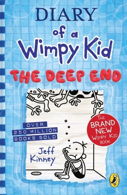 Jeff Kinney - Diary of a Wimpy Kid: The Deep End (Book 15), E-bok