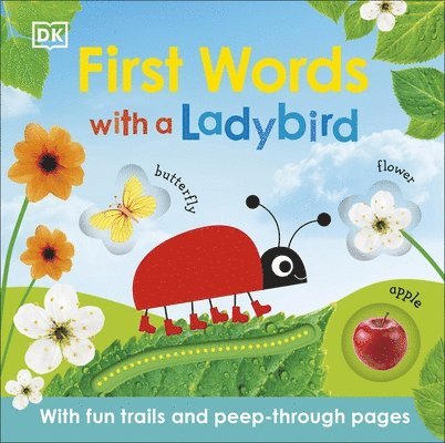 DK - First Words with a Ladybird, Kartonnage