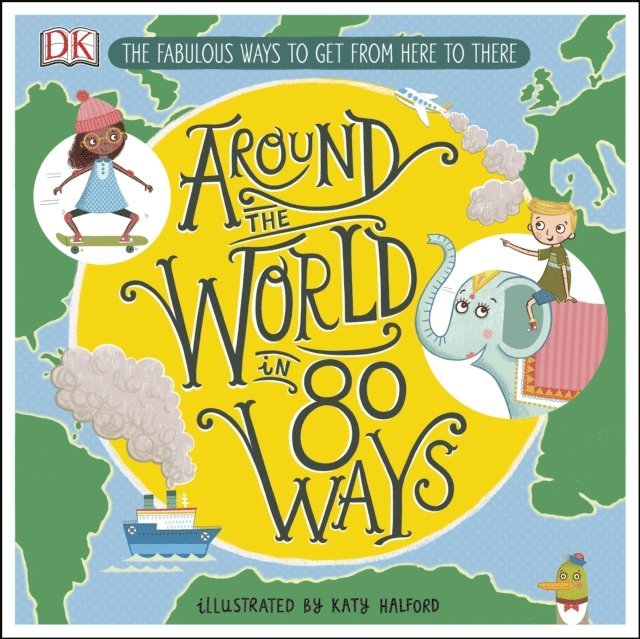 DK - Around The World in 80 Ways, E-bok