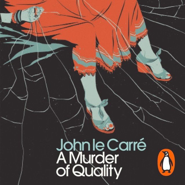 John le Carre - Murder of Quality, Ljudbok