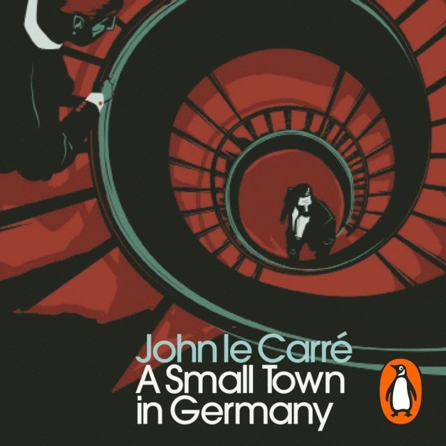 John le Carre - Small Town in Germany, Ljudbok