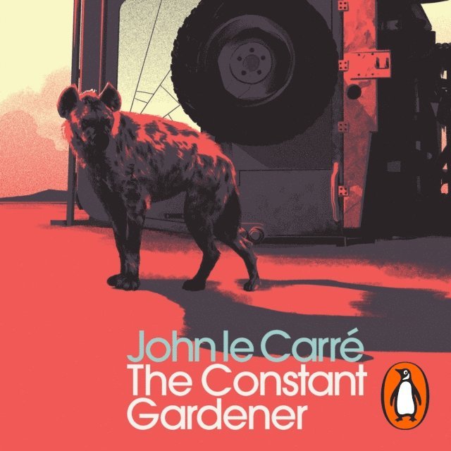 John le Carre - Constant Gardener, Ljudbok