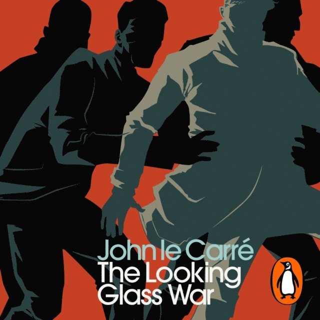 John le Carre - Looking Glass War, Ljudbok