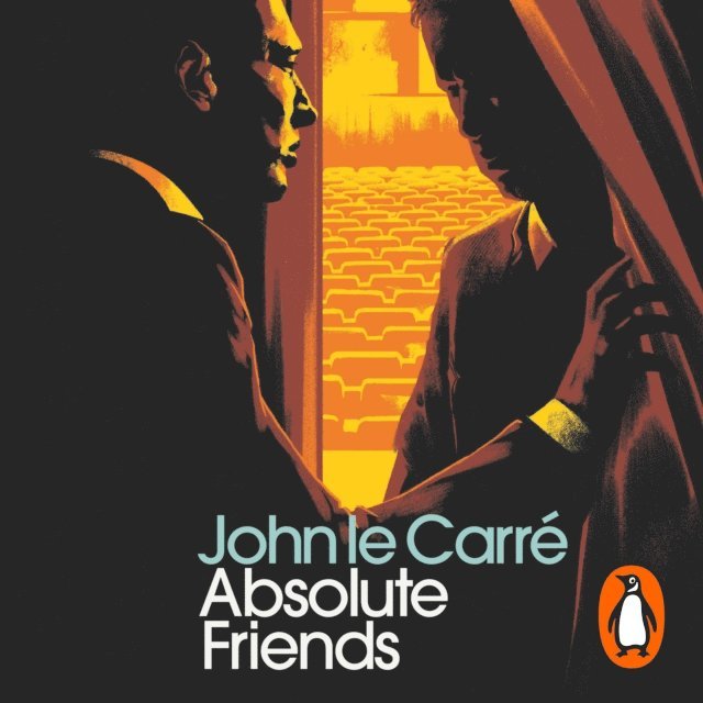 John le Carre - Absolute Friends, Ljudbok