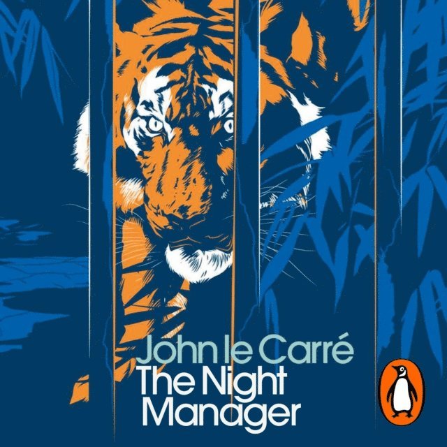 John le Carre - Night Manager, Ljudbok