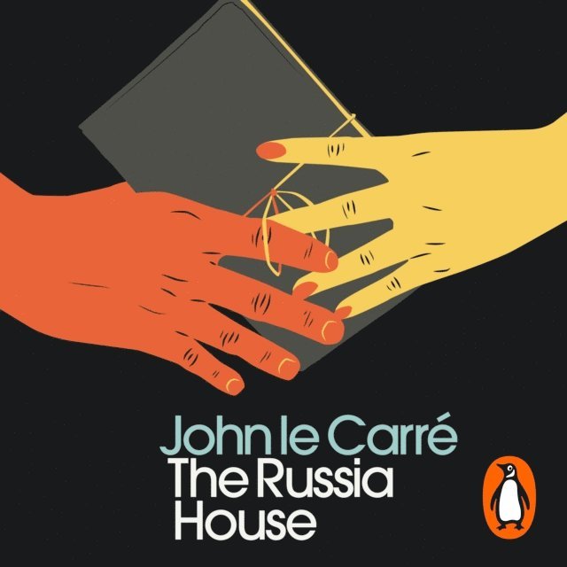 John le Carre - Russia House, Ljudbok