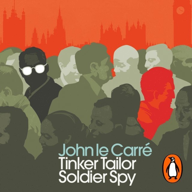 John le Carre - Tinker Tailor Soldier Spy, Ljudbok