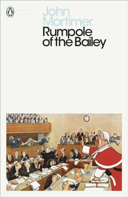 John Mortimer - Rumpole of the Bailey, E-bok