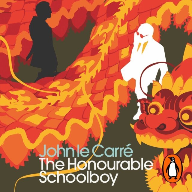 John le Carre - Honourable Schoolboy, Ljudbok