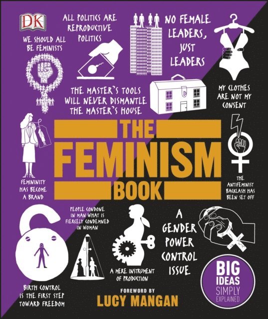 DK - Feminism Book, E-bok