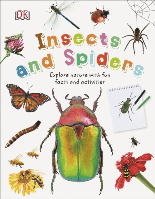 DK - Insects and Spiders, E-bok