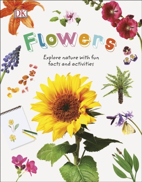 DK - Flowers, E-bok