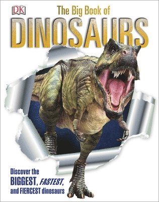 DK - The Big Book of Dinosaurs, Inbunden. Tillgänglighet: Lägg i varukorg