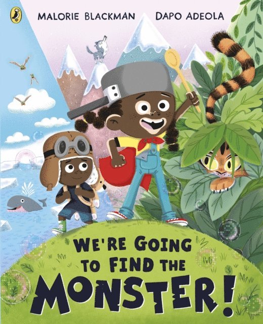 Malorie Blackman - We're Going to Find the Monster, E-bok