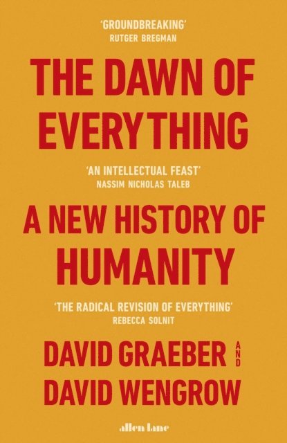 David Graeber, David Wengrow - Dawn of Everything, E-bok