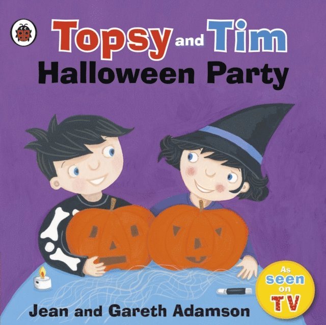Jean Adamson, Gareth Adamson - Topsy and Tim: Halloween Party, E-bok