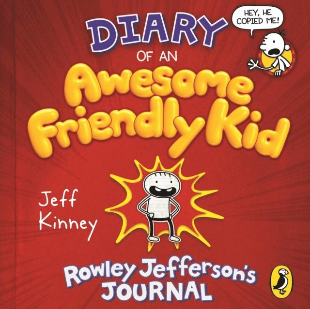 Jeff Kinney - Diary of an Awesome Friendly Kid, Ljudbok