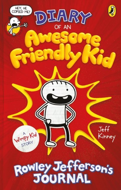 Jeff Kinney - Diary of an Awesome Friendly Kid, E-bok