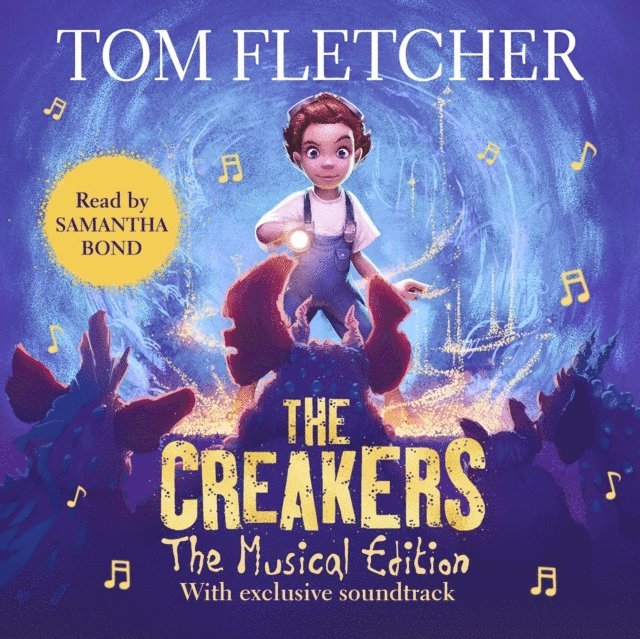 Tom Fletcher - Creakers, Ljudbok