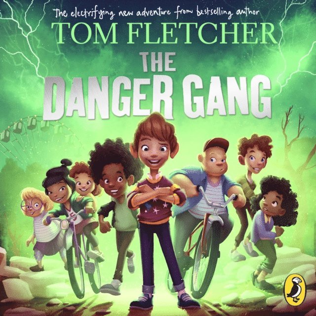 Tom Fletcher - Danger Gang, Ljudbok