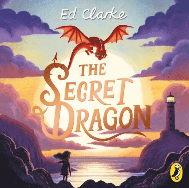 Ed Clarke - Secret Dragon, Ljudbok