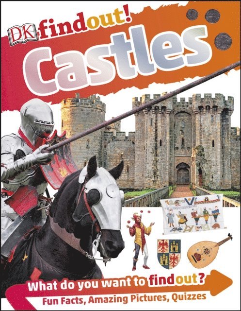 Philip Steele - DKfindout! Castles, E-bok