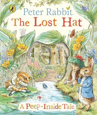 Beatrix Potter - Peter Rabbit: The Lost Hat A Peep-Inside Tale, Kartonnage