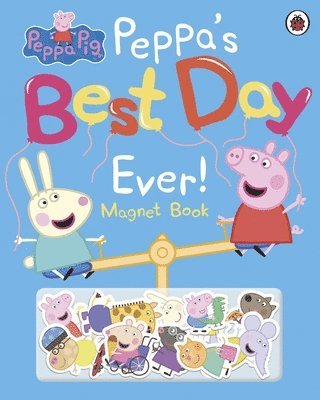 Peppa Pig - Peppa Pig: Peppa's Best Day Ever, Inbunden