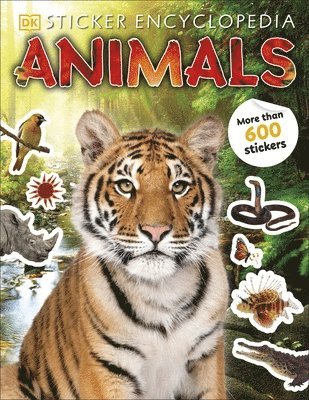 Sticker Encyclopedia Animals av Dk