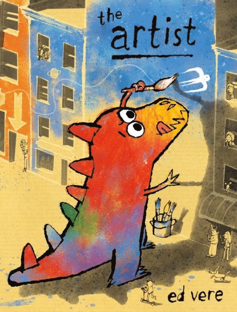 Ed Vere - Artist, E-bok