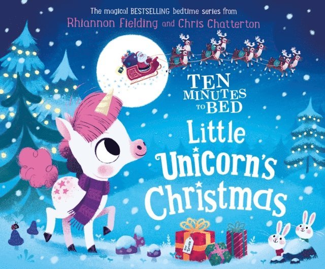 Rhiannon Fielding - Ten Minutes to Bed: Little Unicorn's Christmas, E-bok