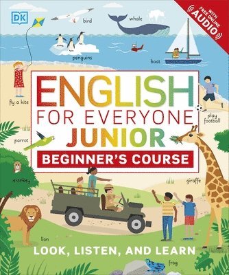 DK - English for Everyone Junior Beginner's Course, Häftad