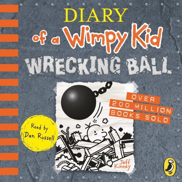 Jeff Kinney - Diary of a Wimpy Kid: Wrecking Ball (Book 14), Ljudbok