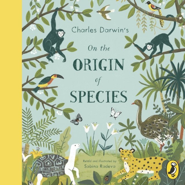 Sabina Radeva - On The Origin of Species, Ljudbok. Tillgänglighet: Lägg i varukorg