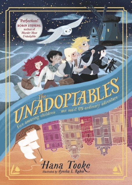 Hana Tooke - Unadoptables, E-bok