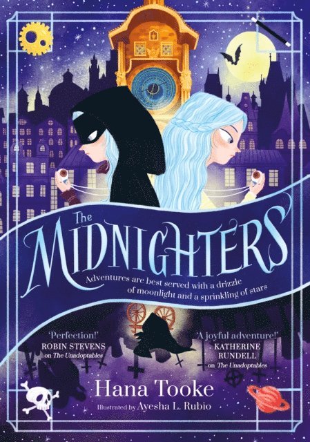 Hana Tooke - Midnighters, E-bok