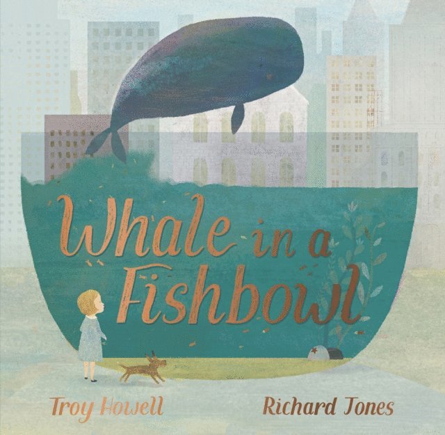 Troy Howell - Whale in a Fishbowl, E-bok