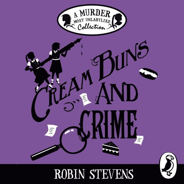 Robin Stevens - Cream Buns and Crime, Ljudbok