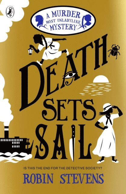 Robin Stevens - Death Sets Sail, E-bok