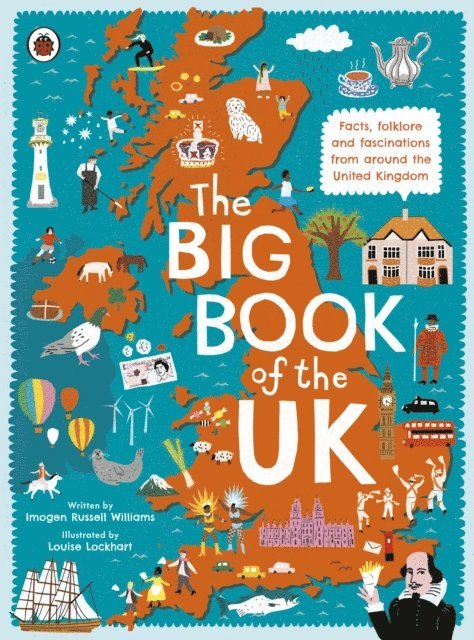 Imogen Russell Williams - Big Book of the UK, E-bok