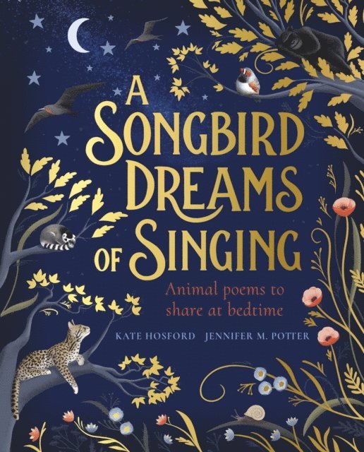 Kate Hosford - Songbird Dreams of Singing, E-bok
