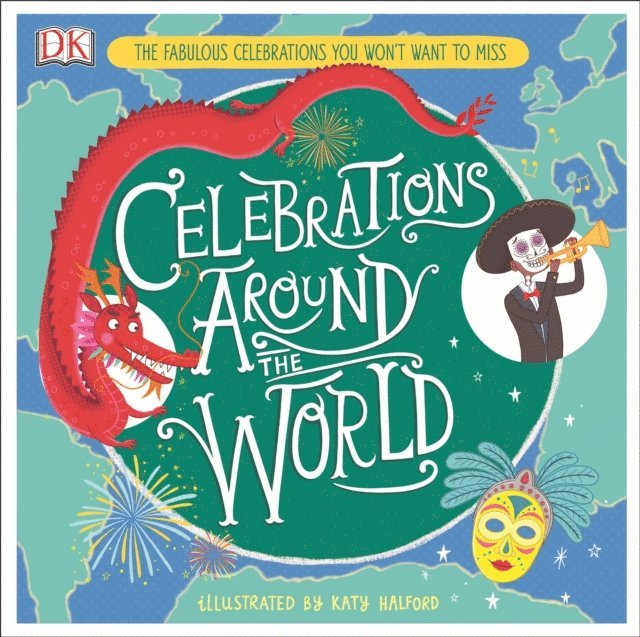 Katy Halford - Celebrations Around the World, E-bok