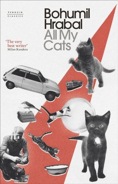 Bohumil Hrabal - All My Cats, E-bok
