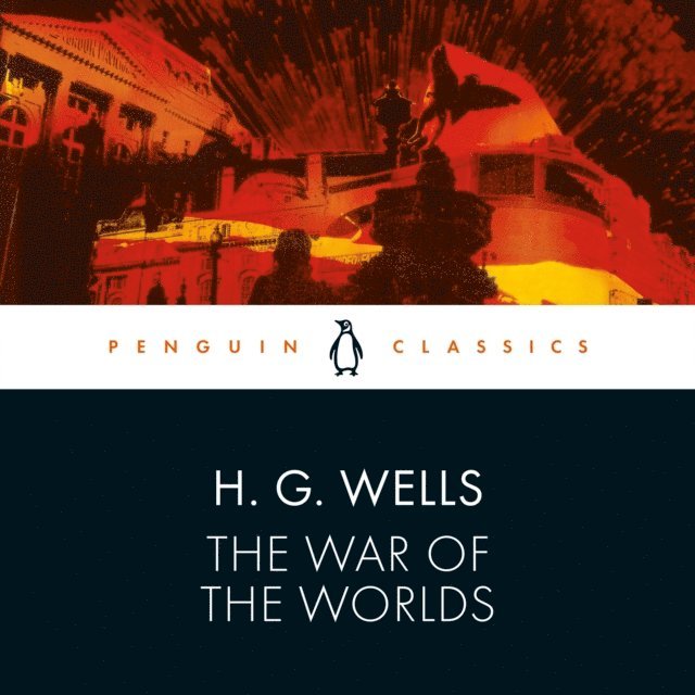 H. G. Wells - War of the Worlds, Ljudbok
