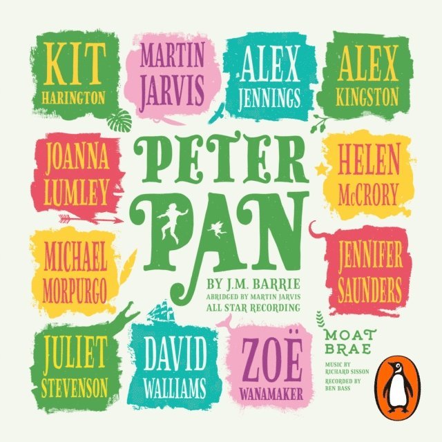 J M Barrie - Peter Pan, Ljudbok