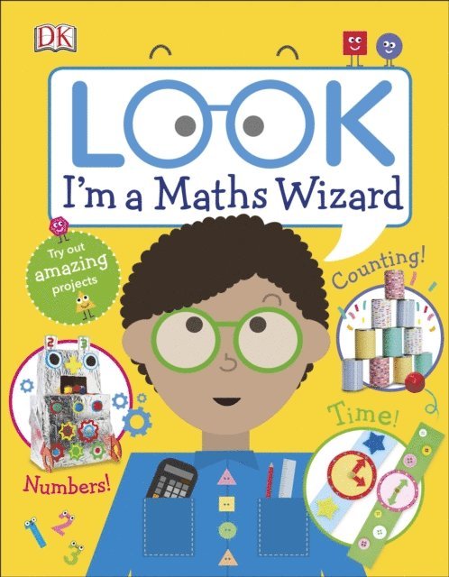 DK - Look I'm a Maths Wizard, E-bok. Tillgänglighet: Lägg i varukorg